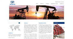 Desktop Screenshot of petrotexshh.com