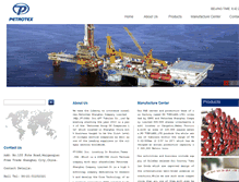 Tablet Screenshot of petrotexshh.com